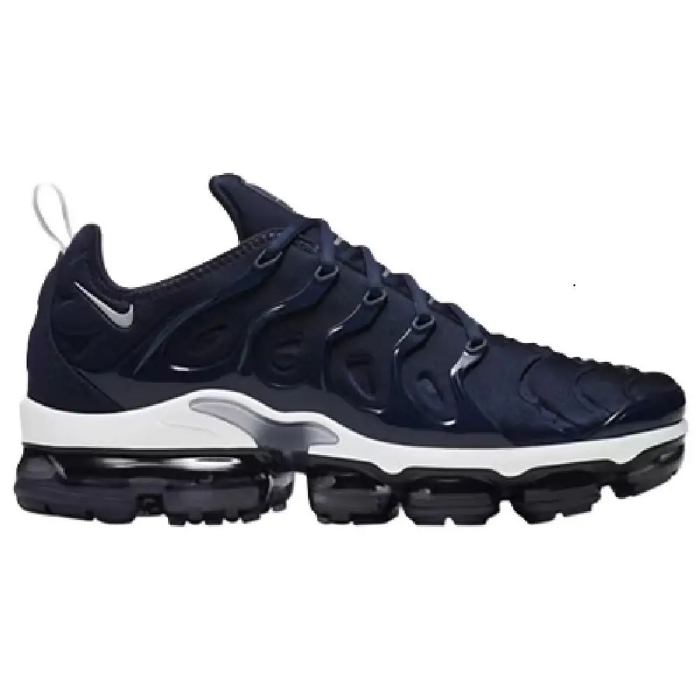 Men`s Nike Air Vapormax Plus Midnight Navy/metallic Silver DH0611 400