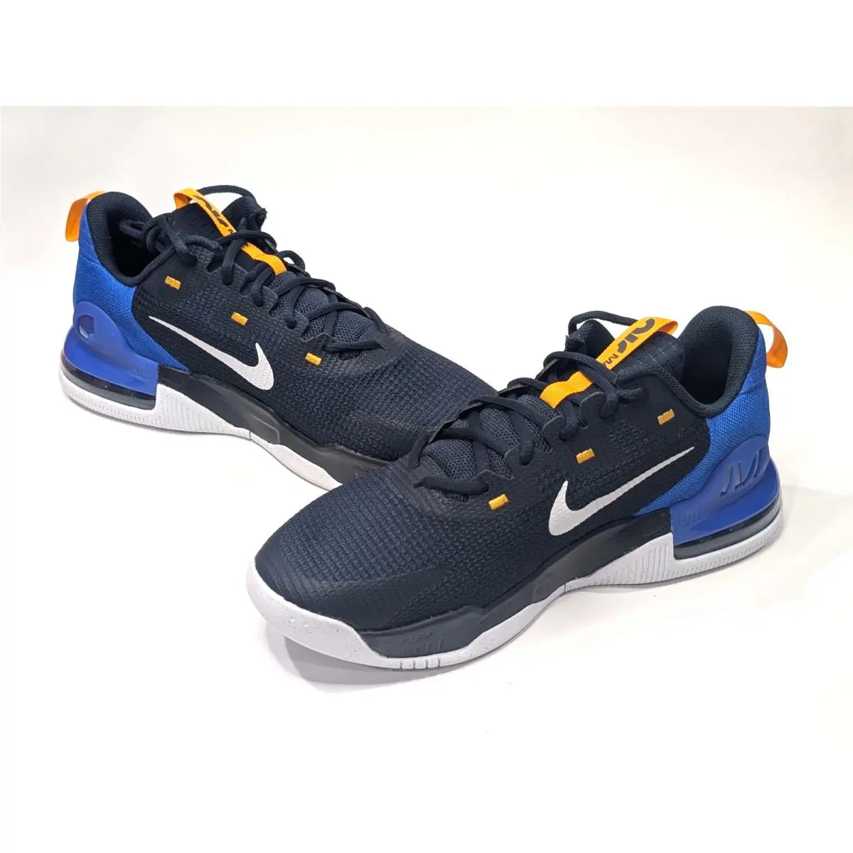 Nike Air Max Alpha Trainer 5 Obsidian/white/blue Men`s Training Shoes-size 9