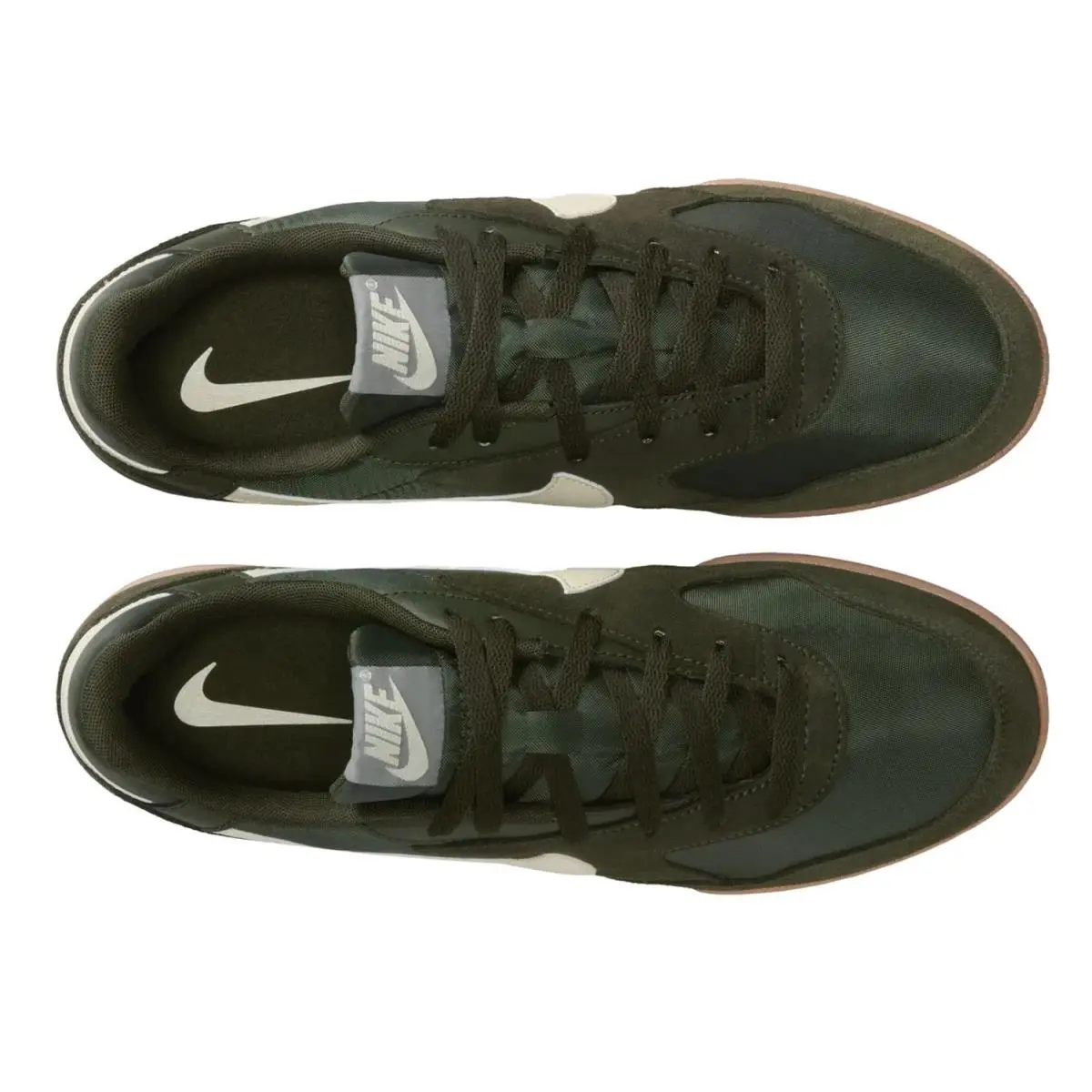 Nike shoes - Dark Green Suede 3