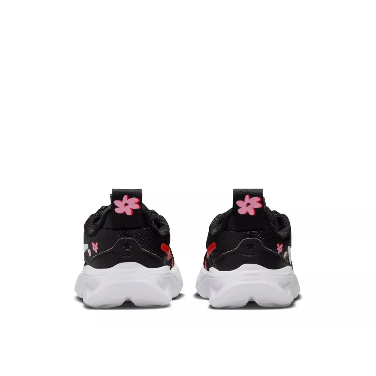 Nike shoes - Black Floral Print 0