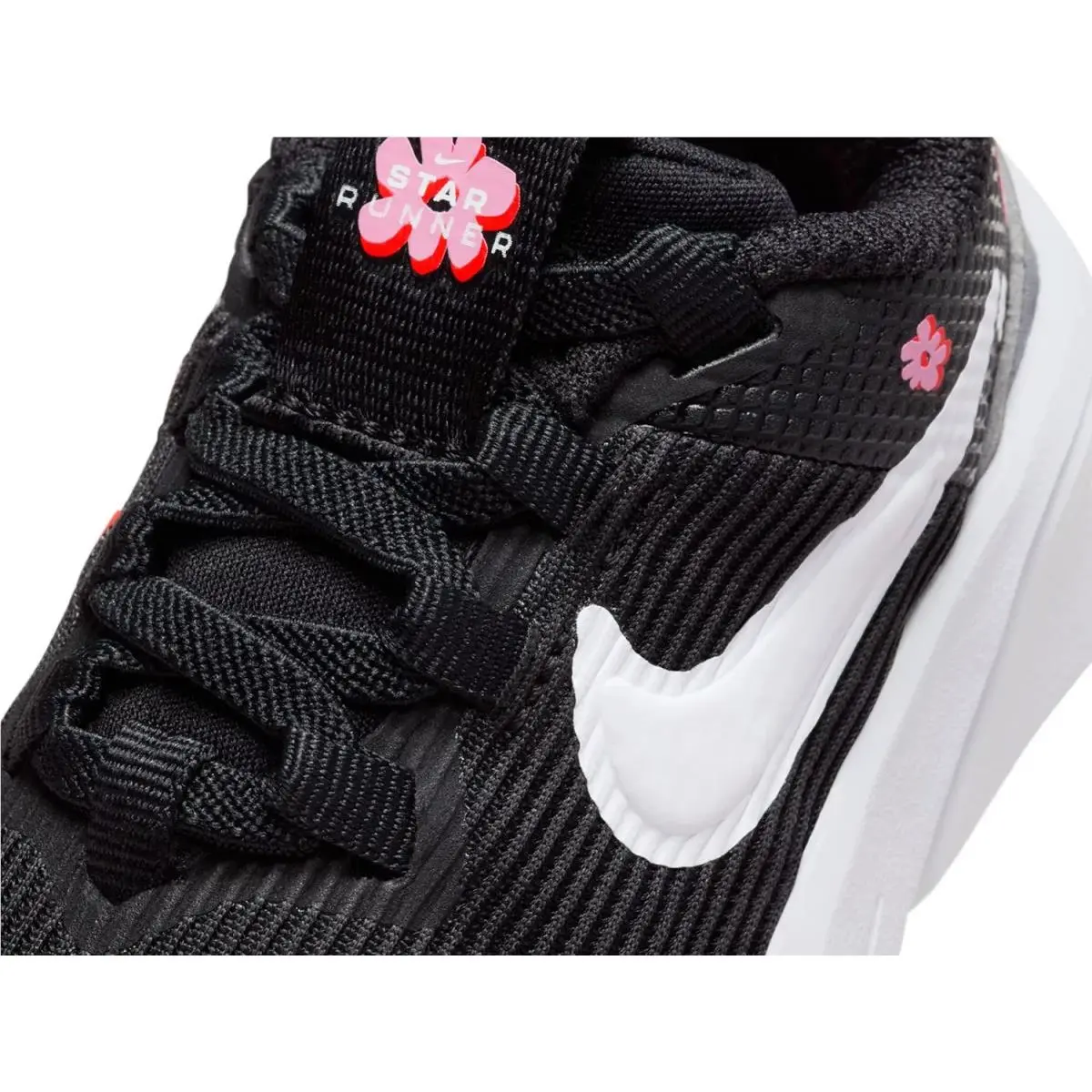 Nike shoes - Black Floral Print 5