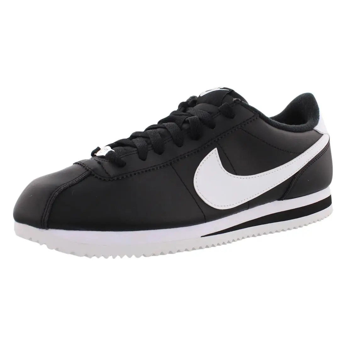 Nike shoes - Black/White/Metallic Silver, Main: Black 4