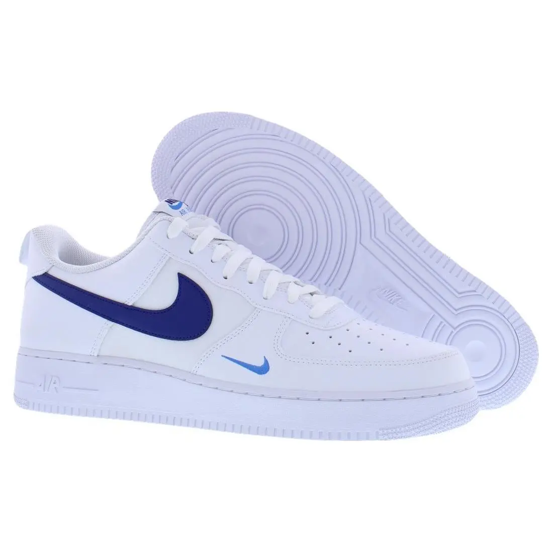 Nike shoes - White/Deep Royal Blue, Main: White 3