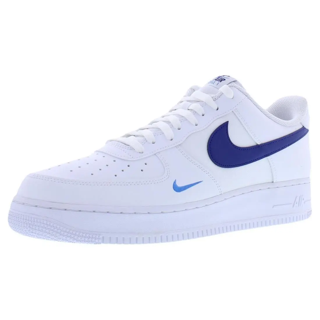 Nike shoes - White/Deep Royal Blue, Main: White 4