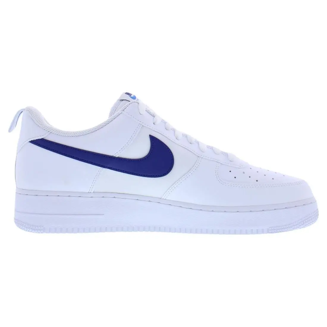 Nike shoes - White/Deep Royal Blue, Main: White 5