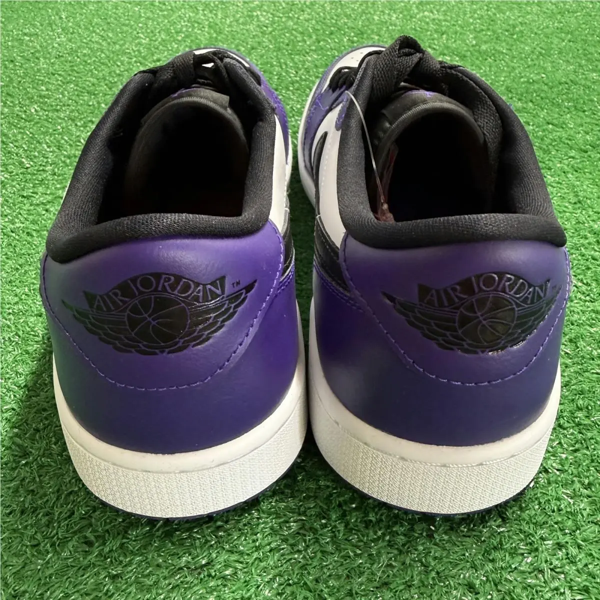 Nike shoes - Jordan 1 Retro Low Golf Court Purple - DD9315-105 - Purple 8