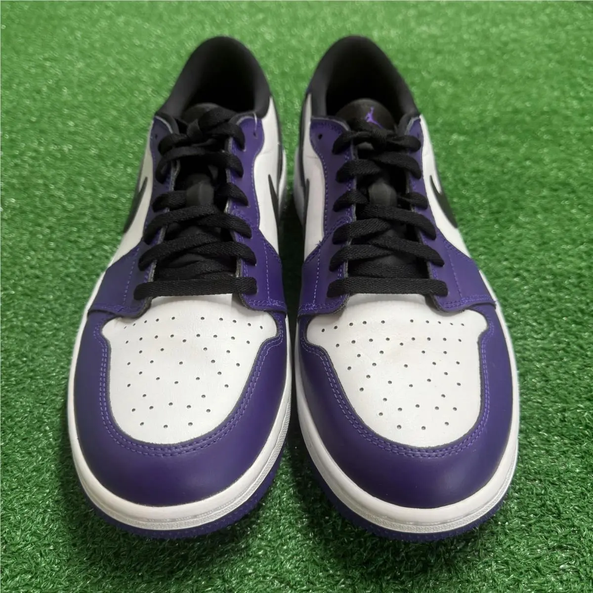 Nike shoes - Jordan 1 Retro Low Golf Court Purple - DD9315-105 - Purple 9