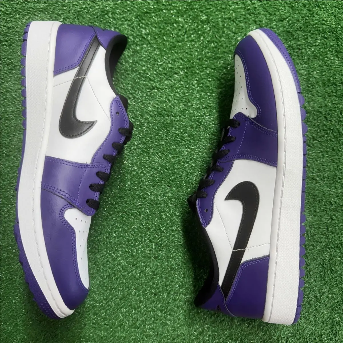 Nike shoes - Jordan 1 Retro Low Golf Court Purple - DD9315-105 - Purple 6