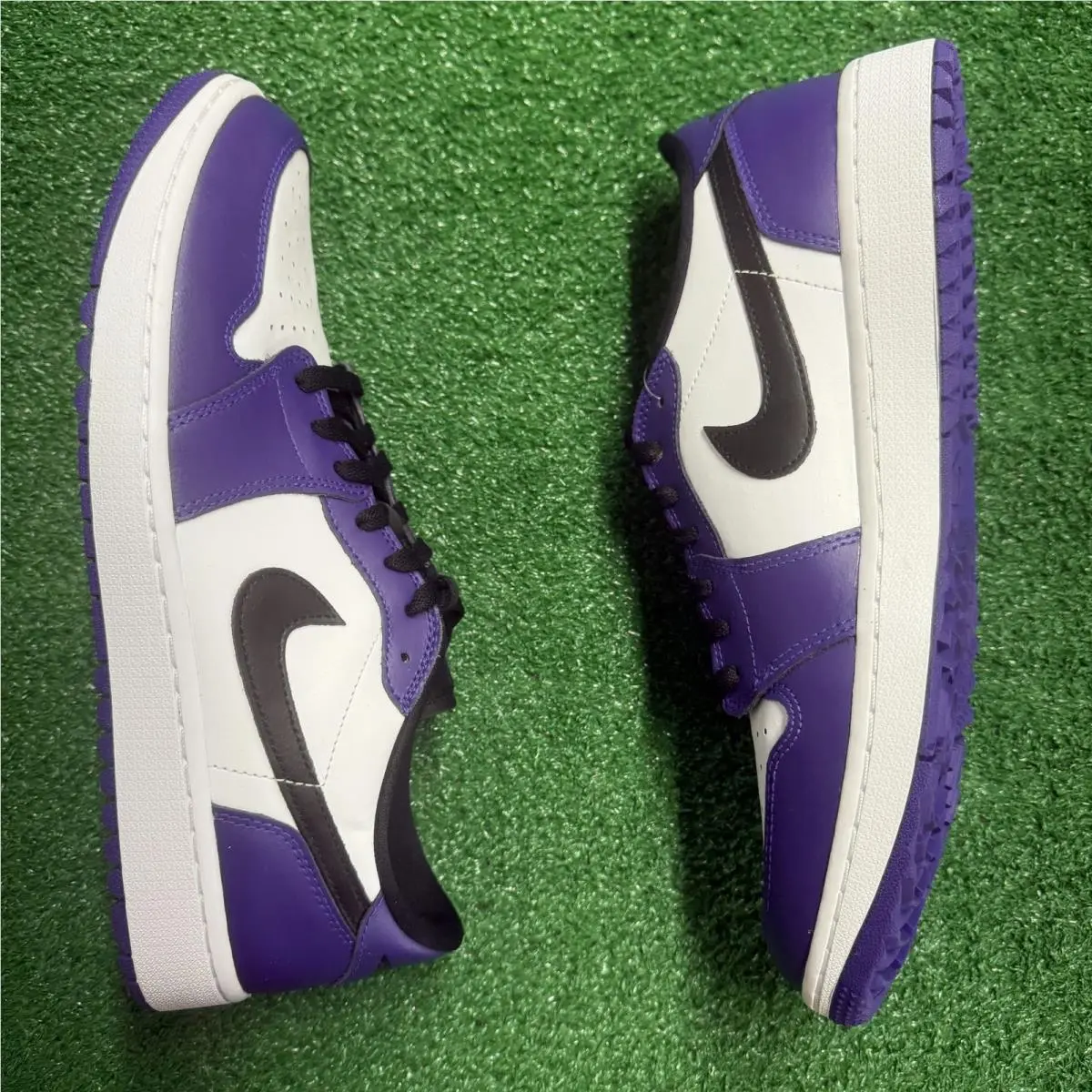 Nike shoes - Jordan 1 Retro Low Golf Court Purple - DD9315-105 - Purple 7