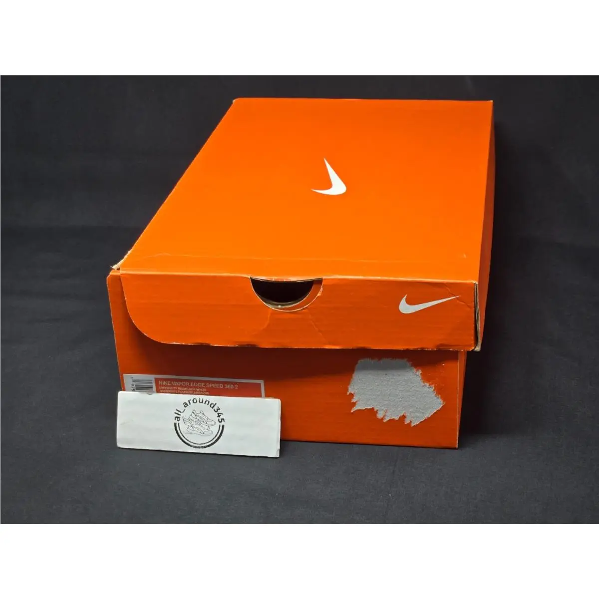 Nike shoes - Nike Vapor Edge - Vapor Edge - DA5455-600 - Red 6