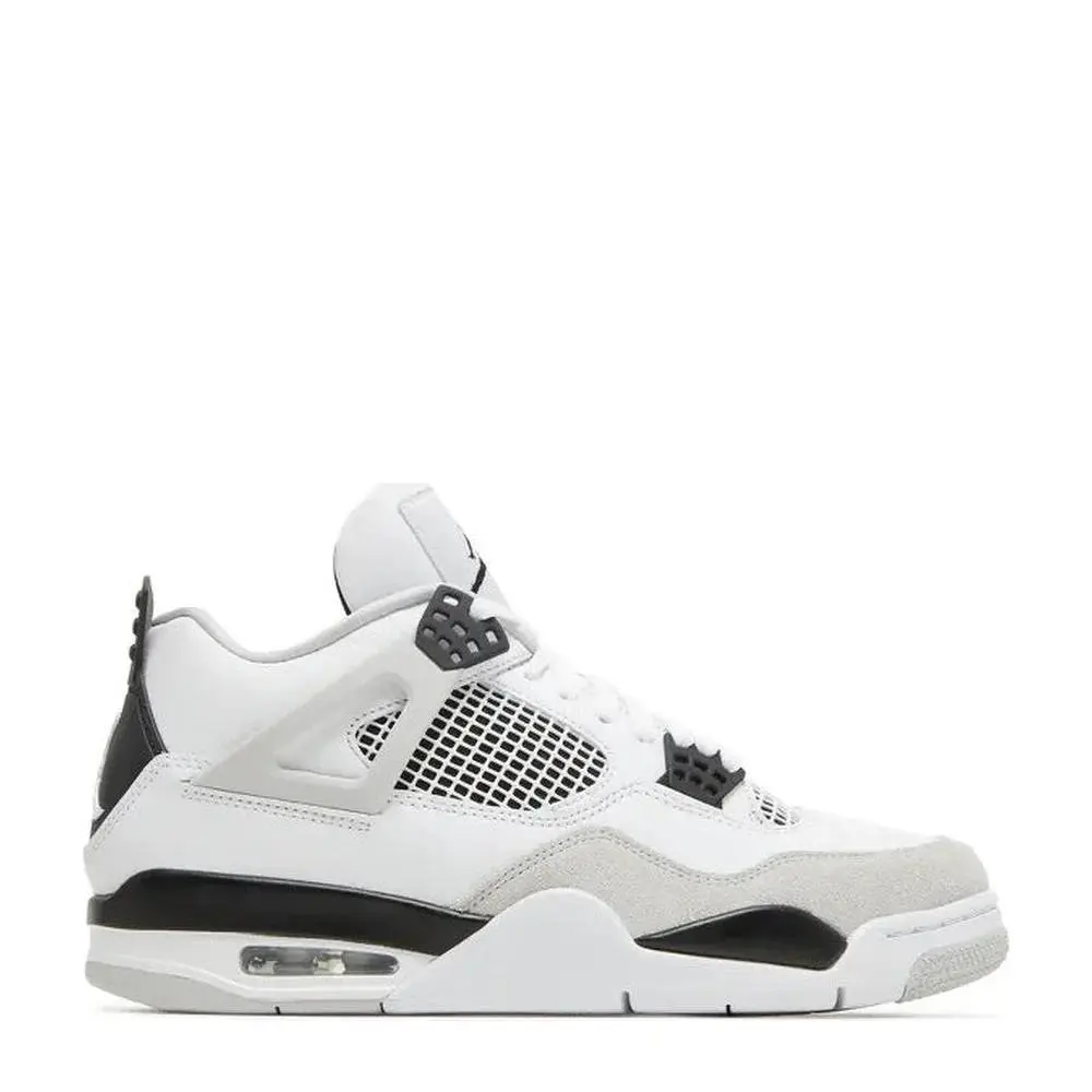 Nike Air Jordan 4 Retro Military Black Mens Shoes DH6927-111
