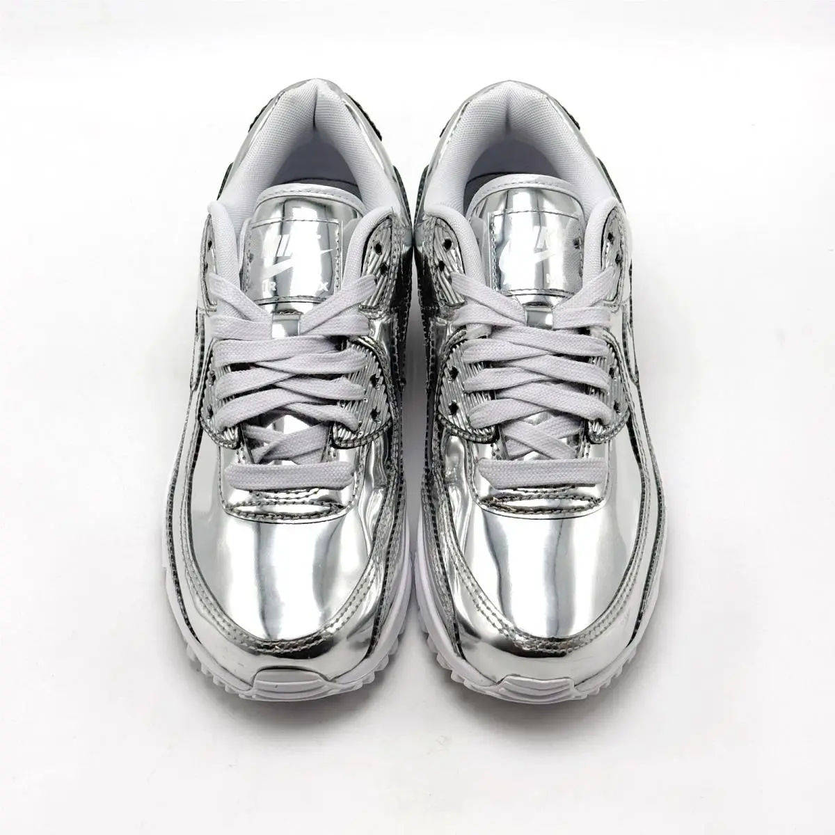 Nike shoes - Nike Air Max 90 - Air Max - CQ6639-001 - Silver 1