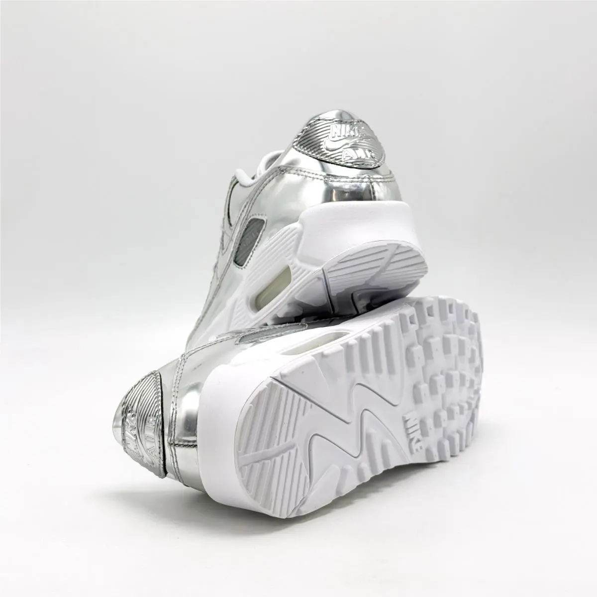 Nike shoes - Nike Air Max 90 - Air Max - CQ6639-001 - Silver 3