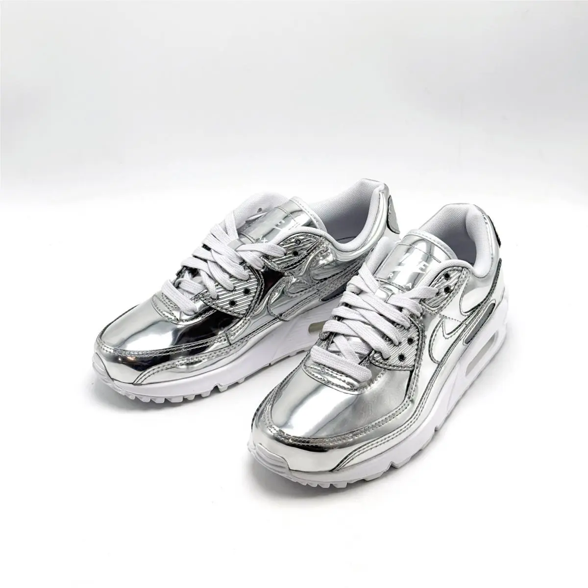 Nike shoes - Nike Air Max 90 - Air Max - CQ6639-001 - Silver 5