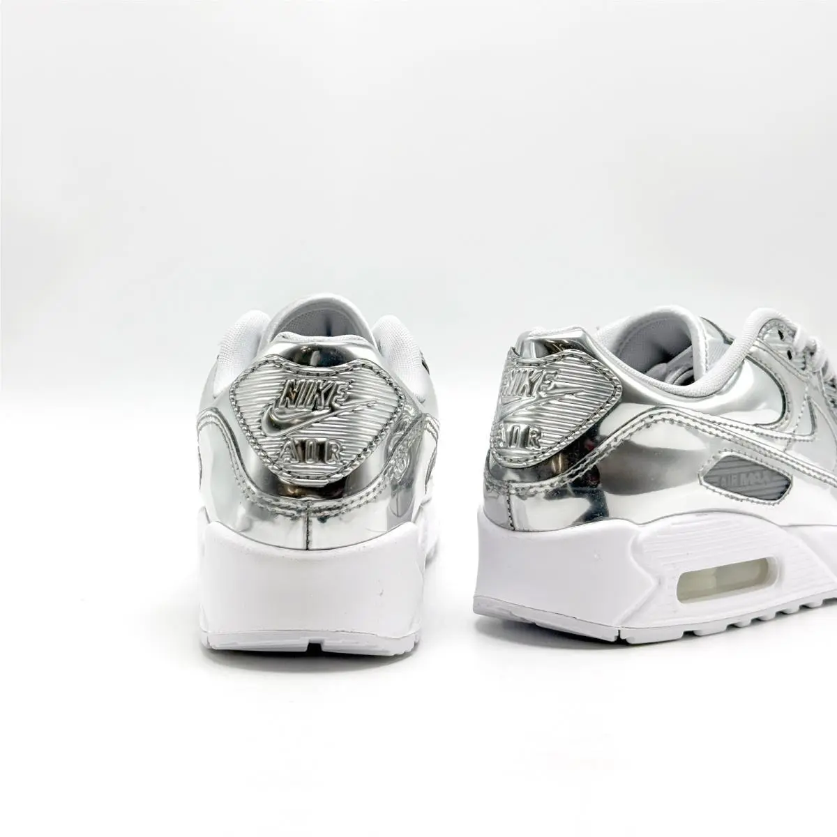 Nike shoes - Nike Air Max 90 - Air Max - CQ6639-001 - Silver 7