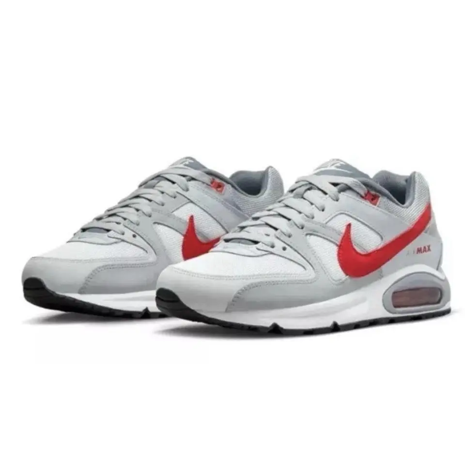 Nike shoes - Nike Air Max Command - Air Max Command - 629993-049 - PURE PLATINUM GYM RED 0
