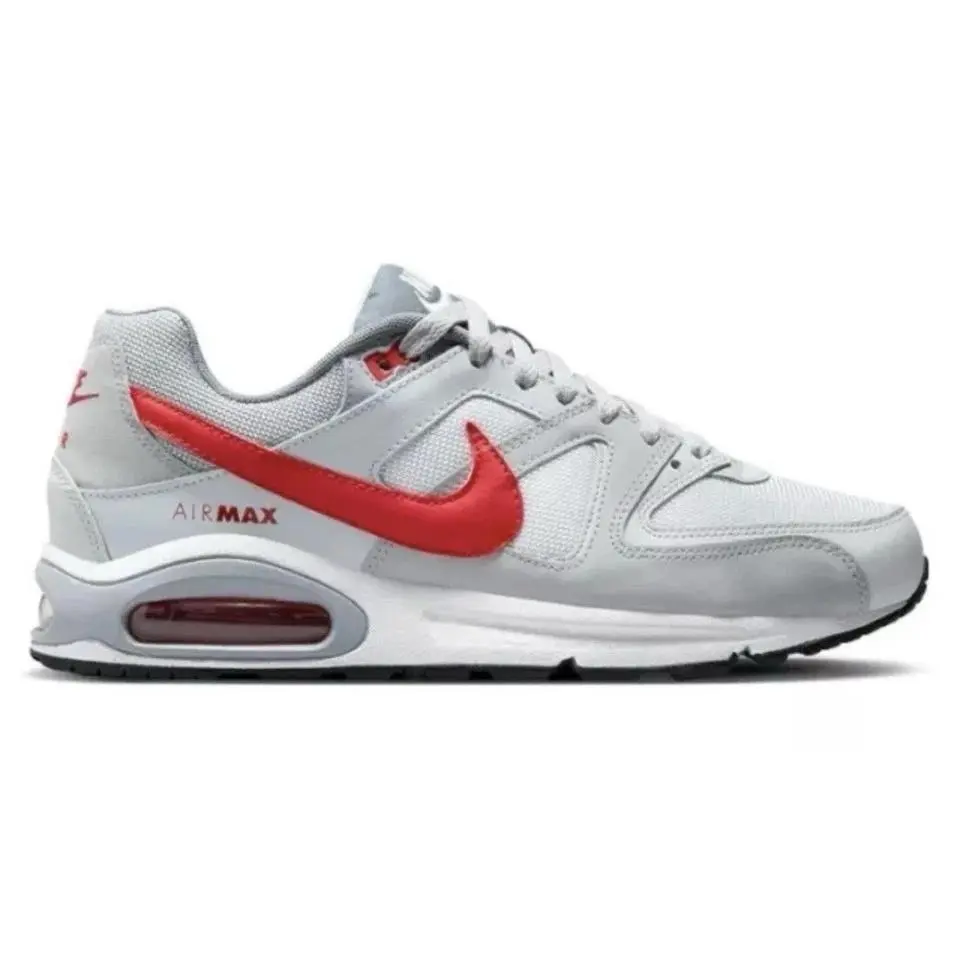 Nike shoes - Nike Air Max Command - Air Max Command - 629993-049 - PURE PLATINUM GYM RED 1