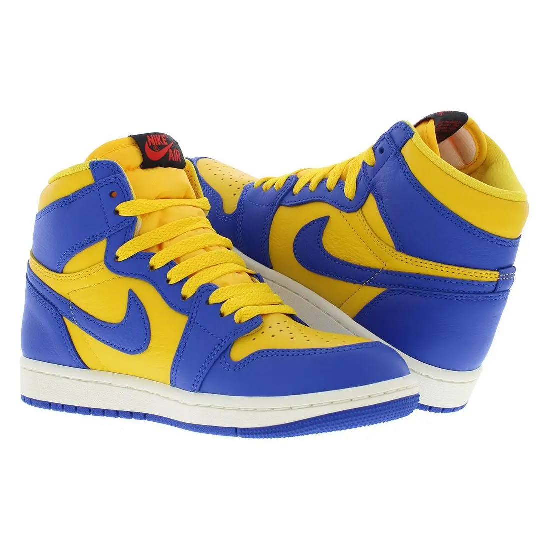 Nike shoes - Varisty Maize/Game Royal/Sail, Main: Blue 1