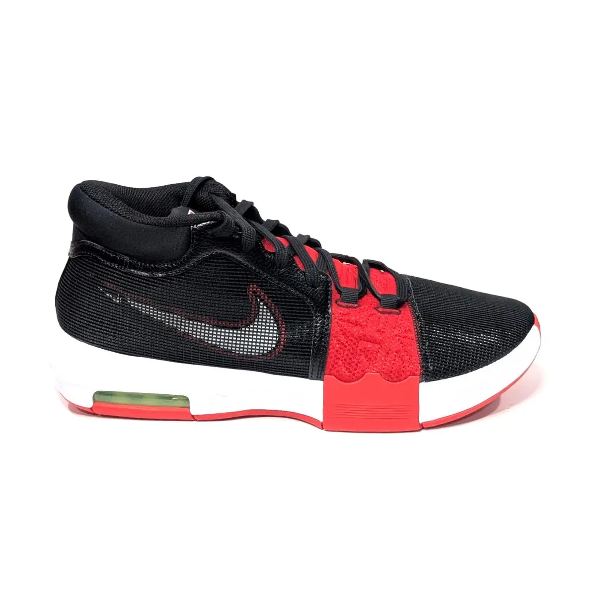 Nike shoes - Nike LeBron Witness 8 Faze - FV0400-001 - Black/White/Red 6