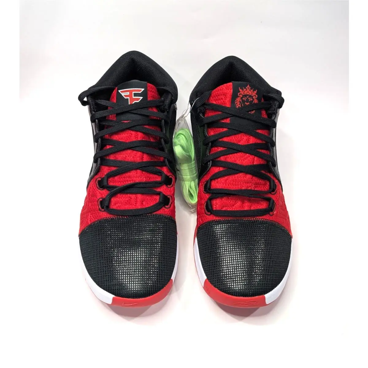 Nike shoes - Nike LeBron Witness 8 Faze - FV0400-001 - Black/White/Red 1