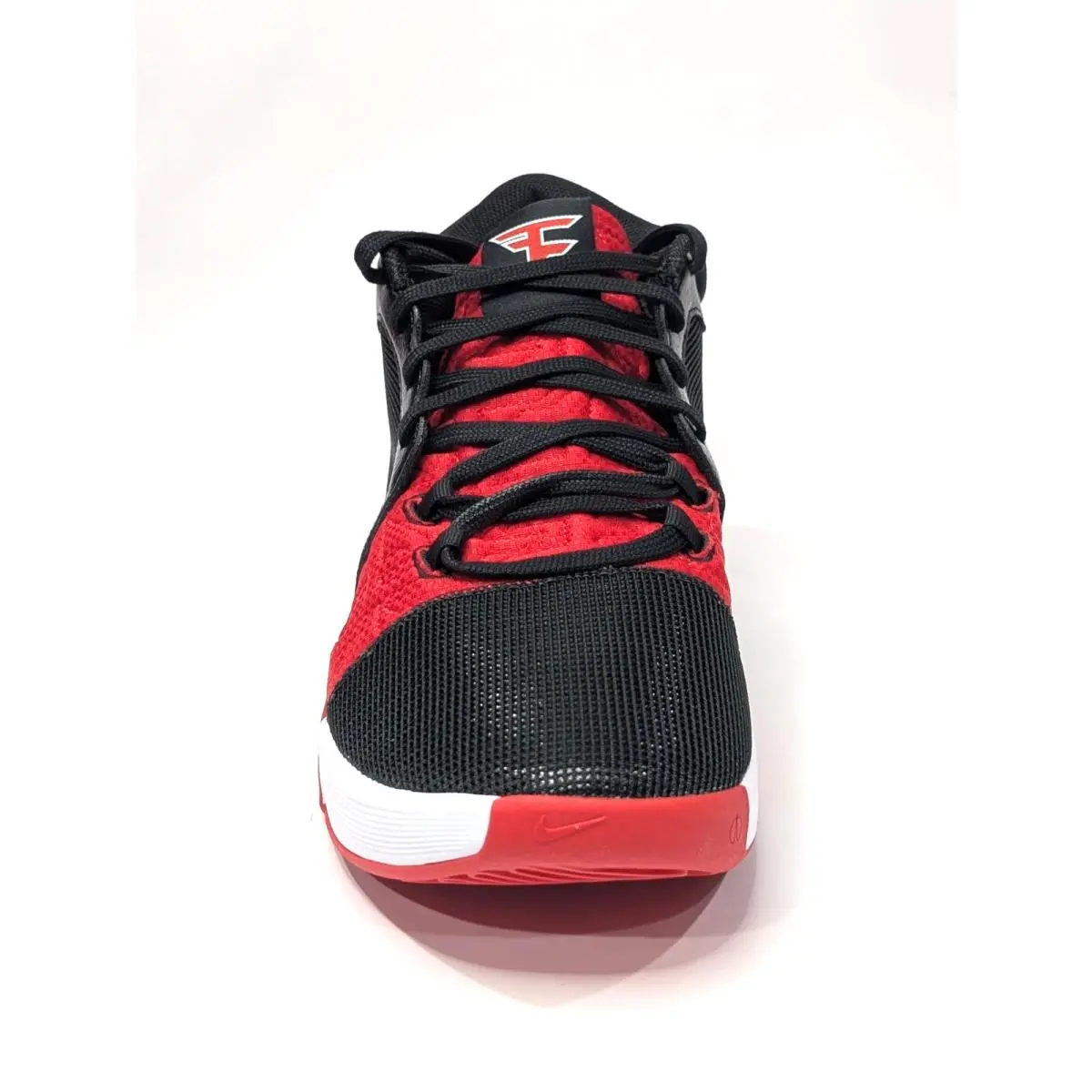 Nike shoes - Nike LeBron Witness 8 Faze - FV0400-001 - Black/White/Red 3
