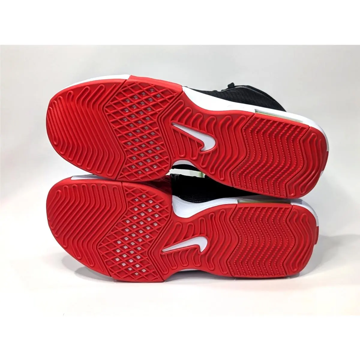 Nike shoes - Nike LeBron Witness 8 Faze - FV0400-001 - Black/White/Red 7