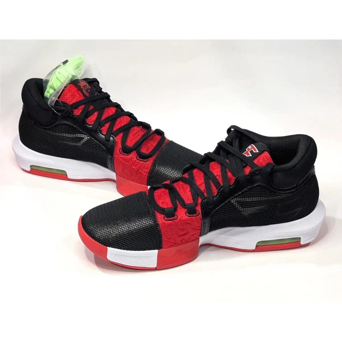 Nike shoes - Nike LeBron Witness 8 Faze - FV0400-001 - Black/White/Red 11