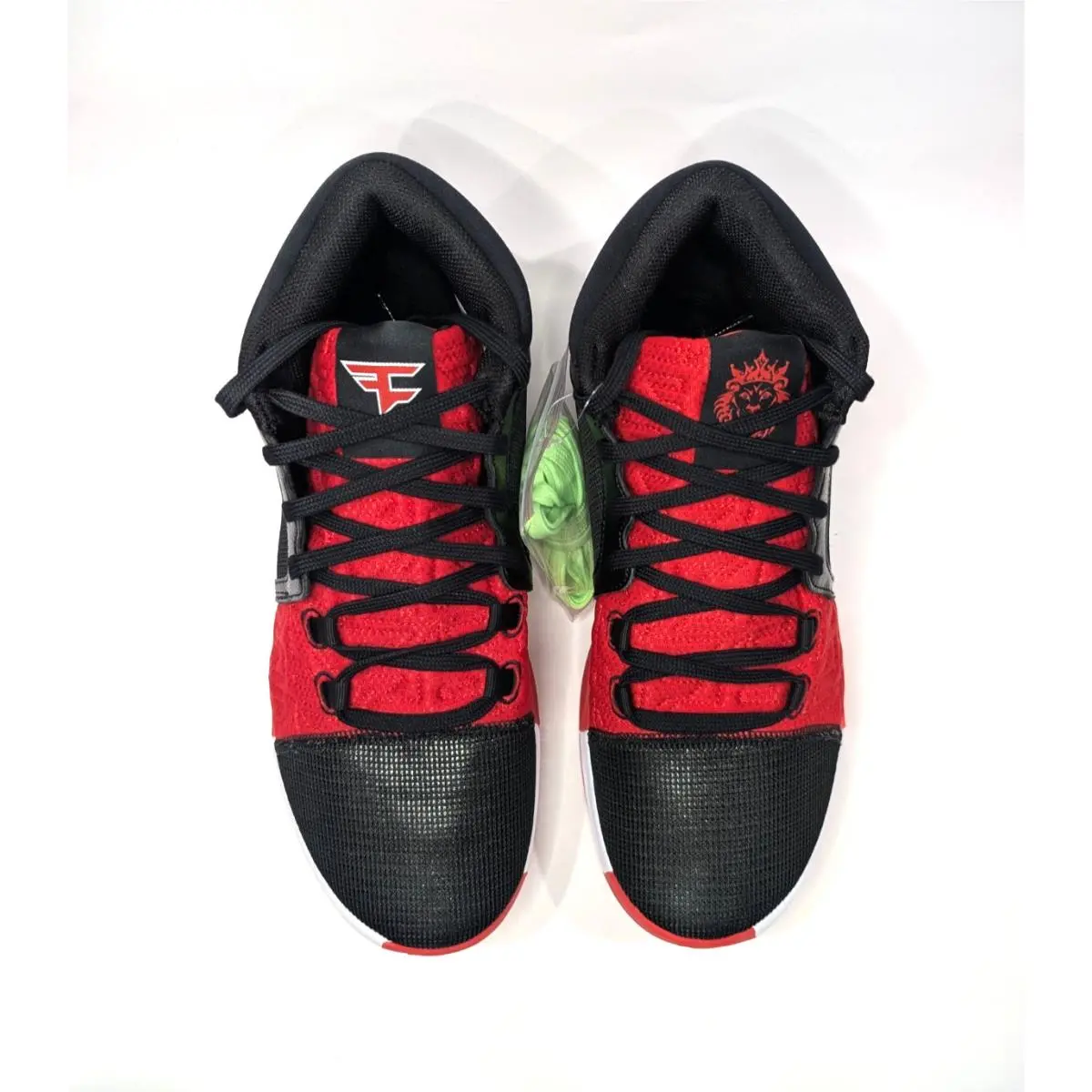 Nike shoes - Nike LeBron Witness 8 Faze - FV0400-001 - Black/White/Red 12