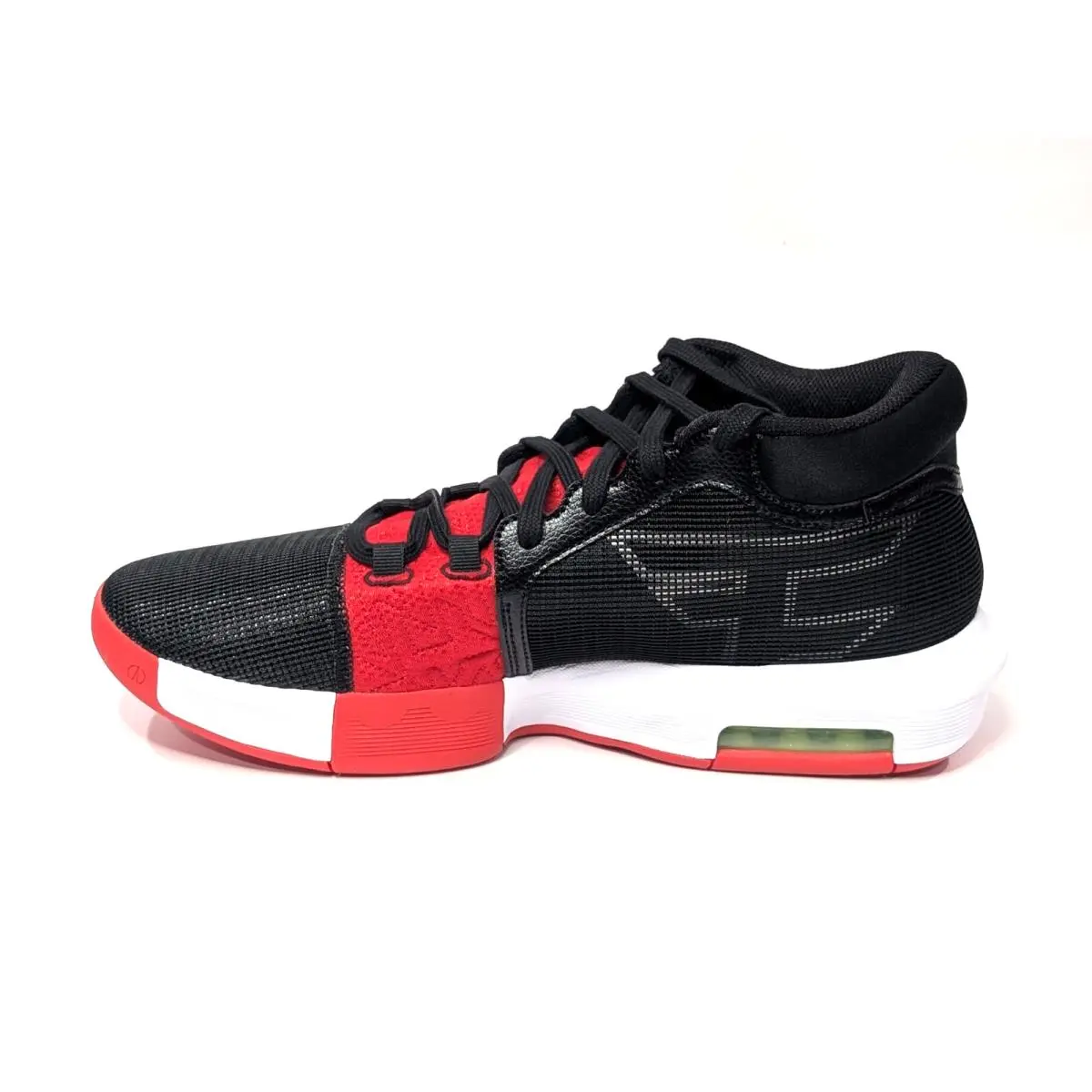 Nike shoes - Nike LeBron Witness 8 Faze - FV0400-001 - Black/White/Red 17