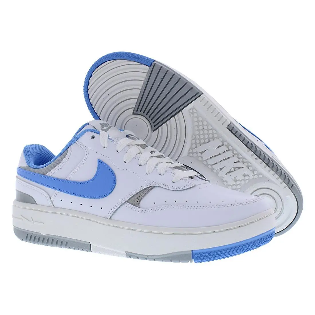 Nike shoes - White/University Blue, Main: White 4