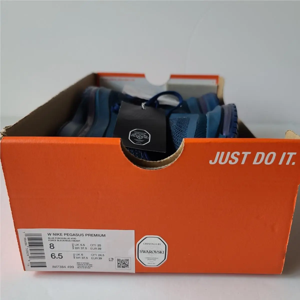 Nike shoes - Nike Pegasus Premium - Pegasus Premium - IM7384-499 - Blue 6