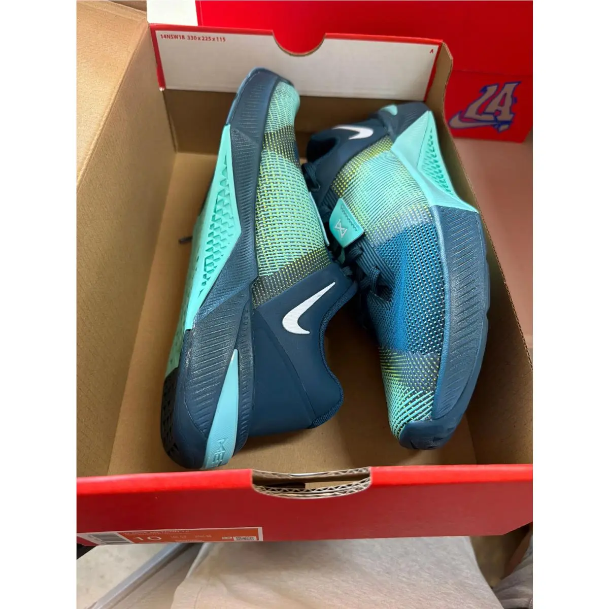 Nike Metcon 10 Midnight Turquoise Volt Women`s