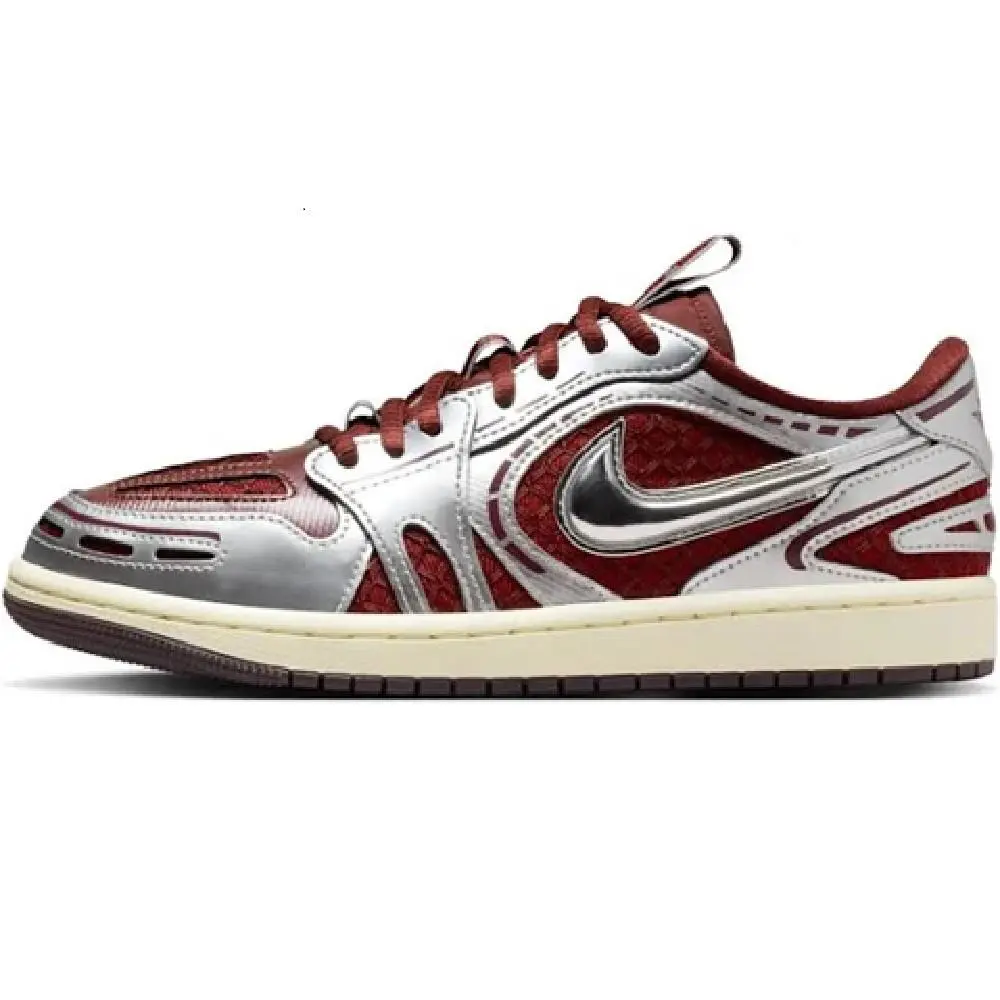 Women`s Jordan 1 MM Low V3 Dark Team Red/dark Team Red HQ2186 600