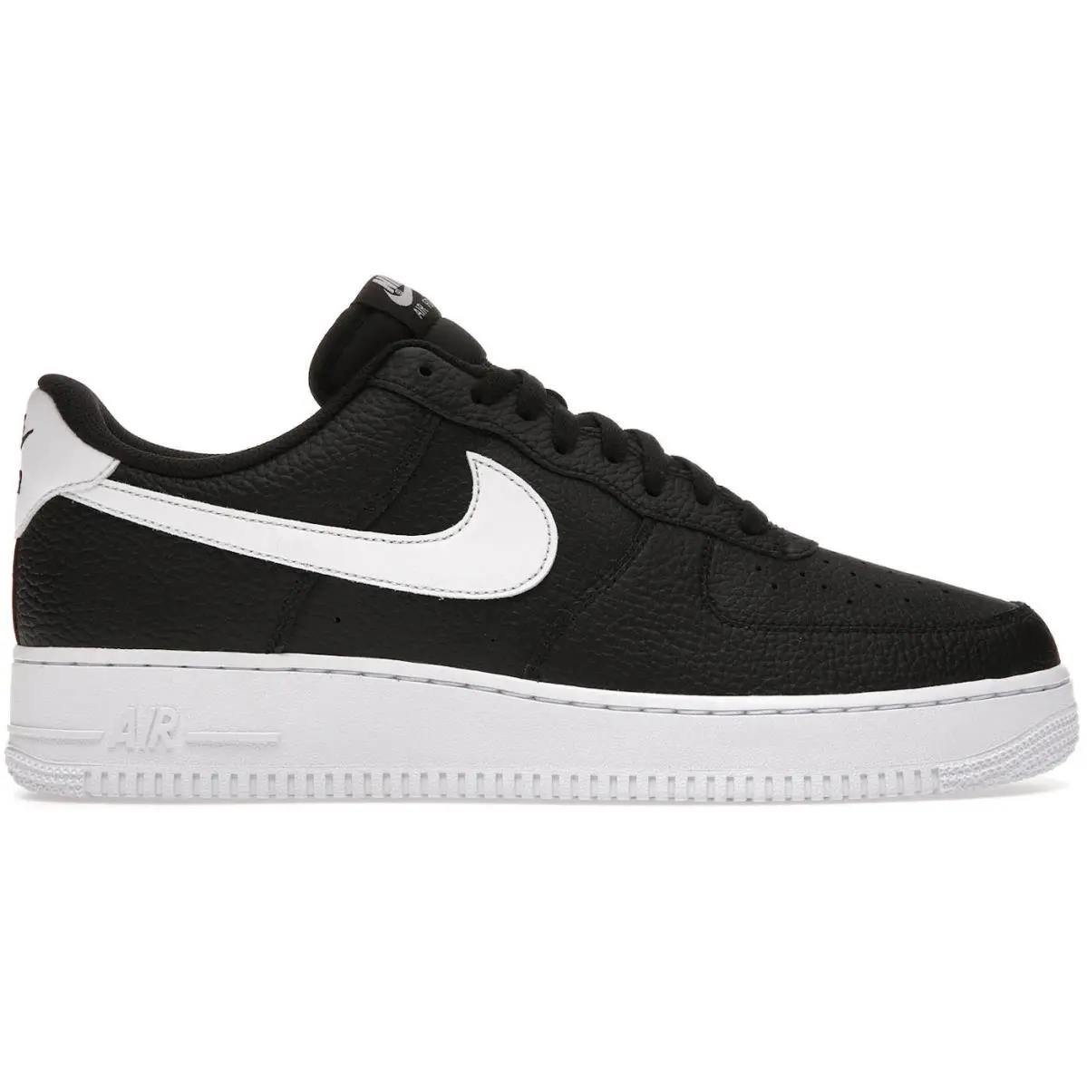 Nike Air Force 1 Low `07 Black White Pebbled Leather CT2302-002