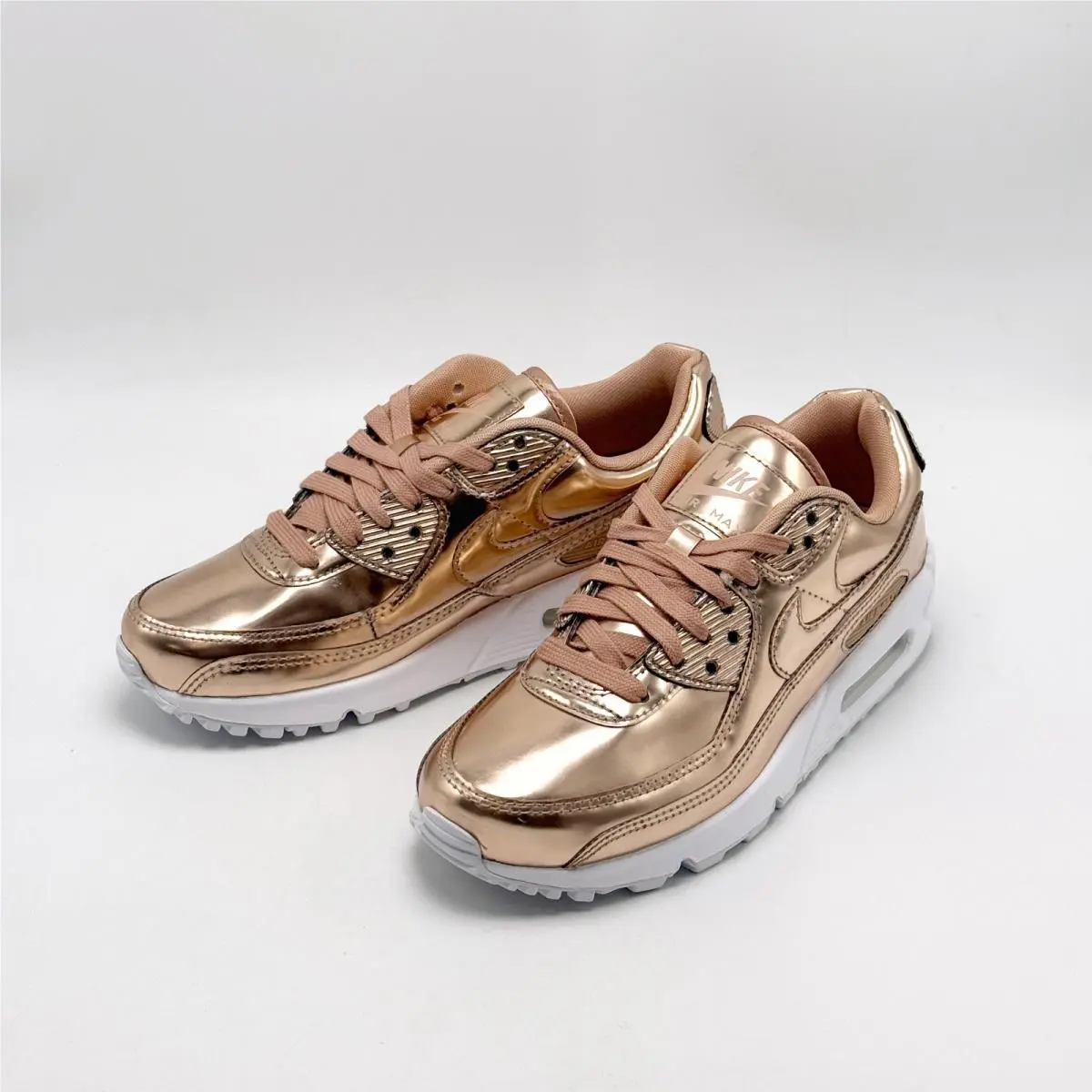 Nike shoes - Nike Air Max 90 - Air Max - CQ6639-600 - Gold 0