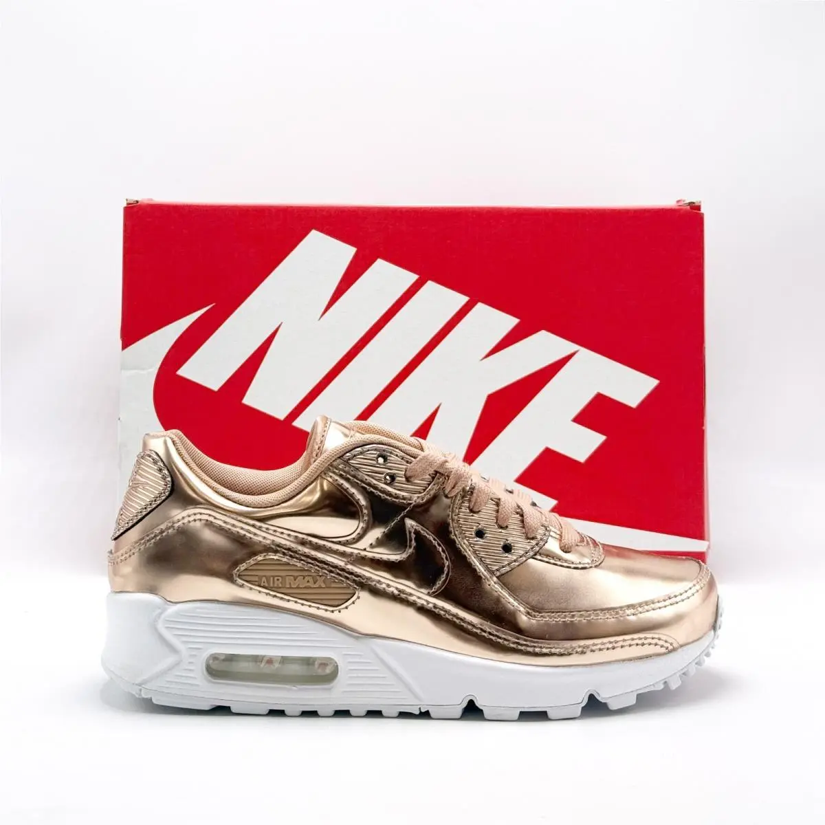 Nike shoes - Nike Air Max 90 - Air Max - CQ6639-600 - Gold 4
