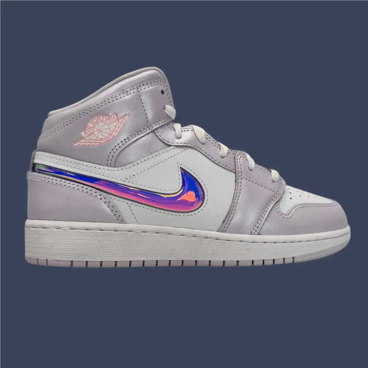 Air Jordan 1 Mid Barely Grape/atomic Pink – IM4419-500