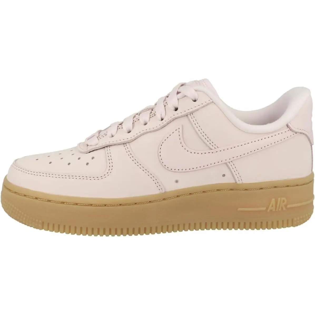 Women`s  Air Force 1 Prm NF Pearl Pink/pearl Pink DR9503 601 by Nike