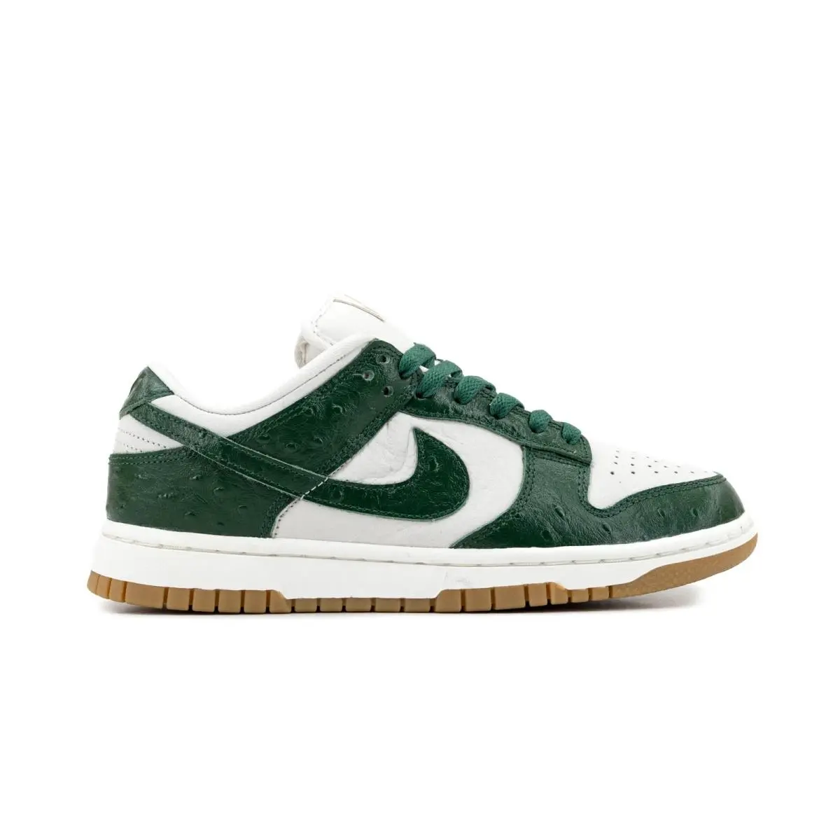Women`s Nike Dunk Low LX Green Ostrich Phantm/gorge Gn-sl FJ2260 002