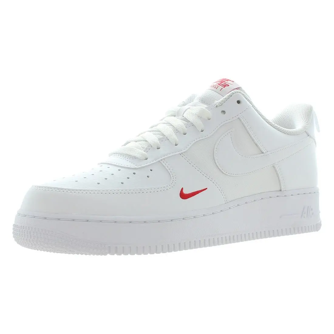 Nike shoes - White/White/University Red, Main: White 0