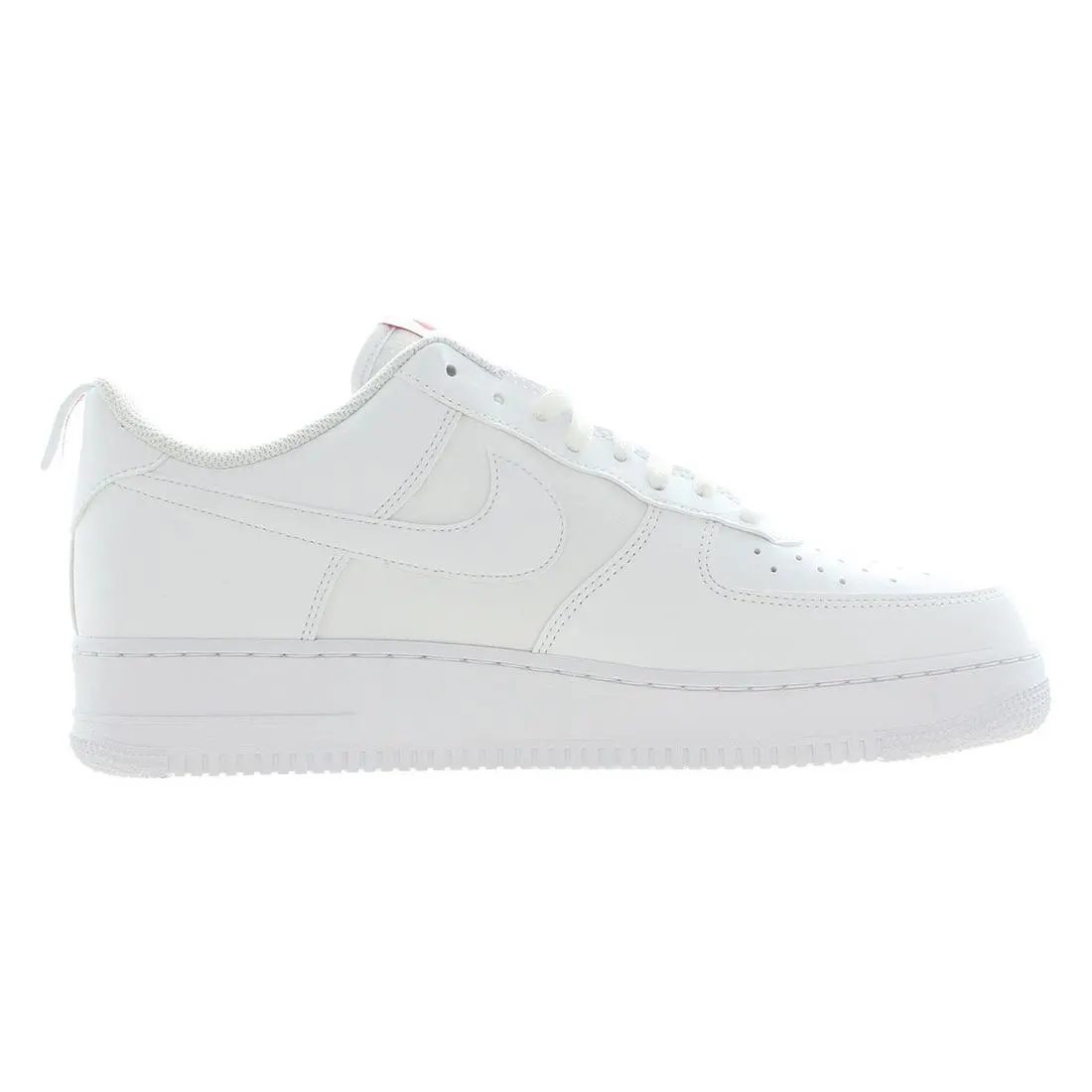 Nike shoes - White/White/University Red, Main: White 1