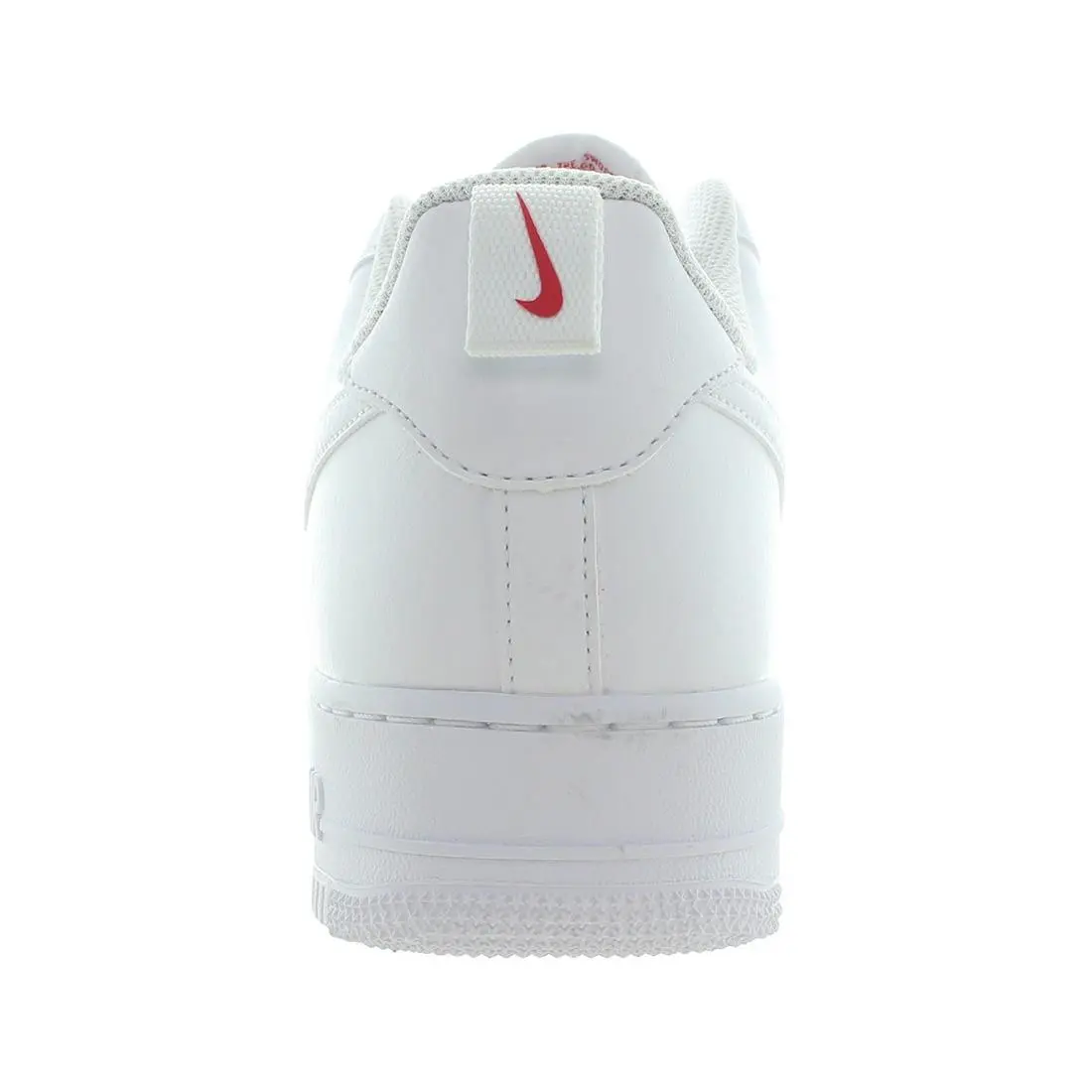 Nike shoes - White/White/University Red, Main: White 2