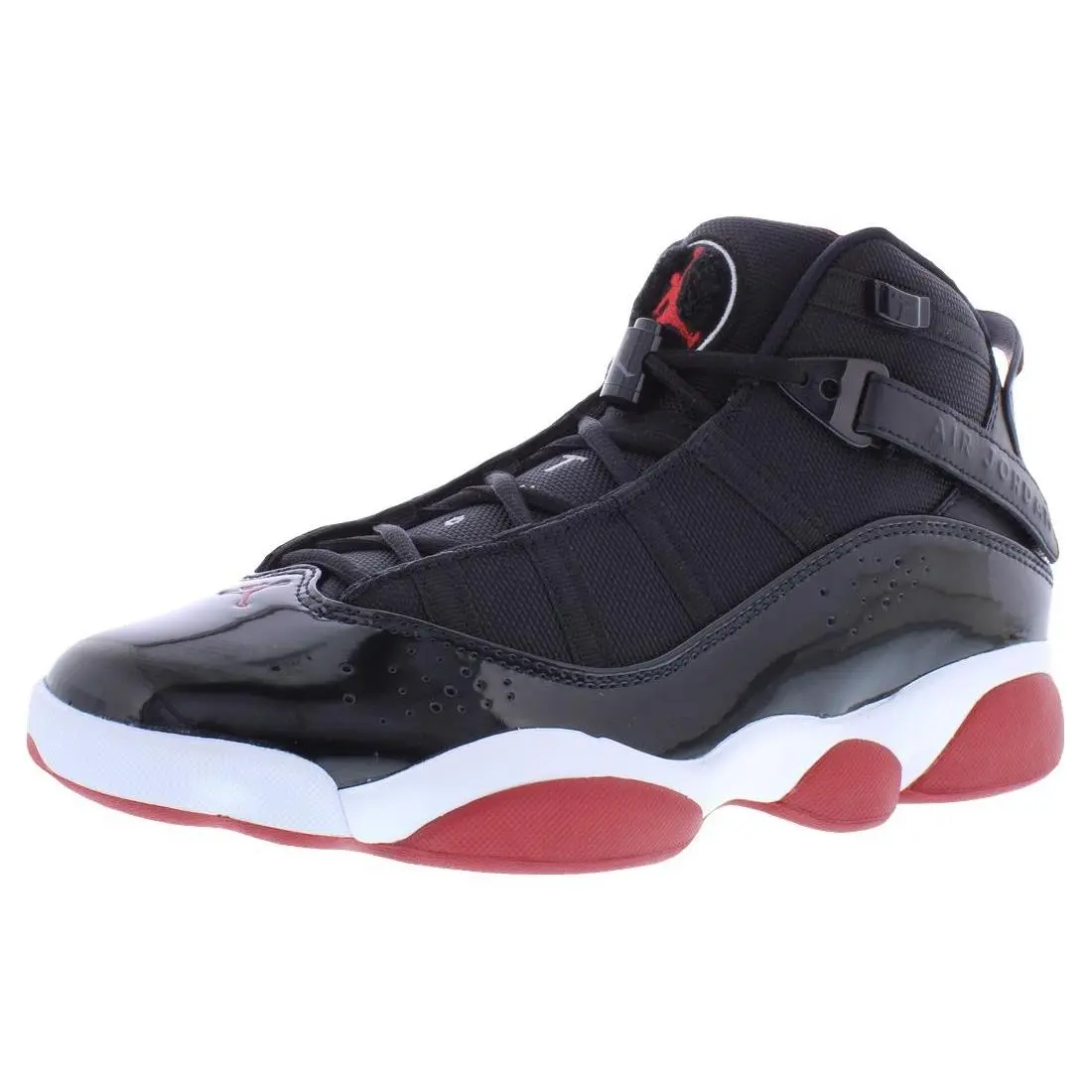Nike shoes - Black/Varsity Red/White, Main: Black 4