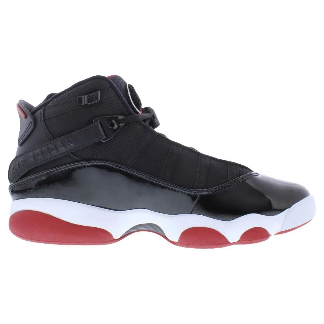Nike shoes - Black/Varsity Red/White, Main: Black 5