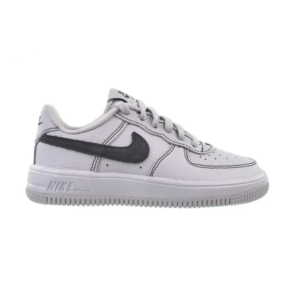 Force 1 Low LV8 3 Lace PS Little Kids` Shoes Wolf-grey IM7997-002 Wolf-Grey/Black by Nike