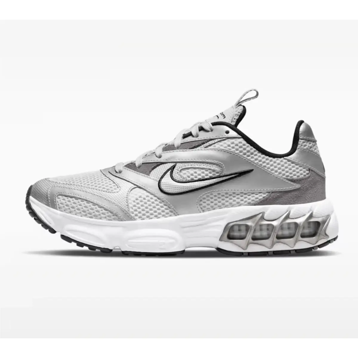Nike Zoom Air Fire Photon Dust Metallic Silver Women`s Size DR7852-001