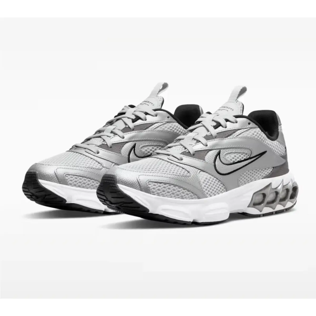 Nike shoes - Nike Zoom Air Fire - Zoom Air Fire - DR7852-001 - Silver 3