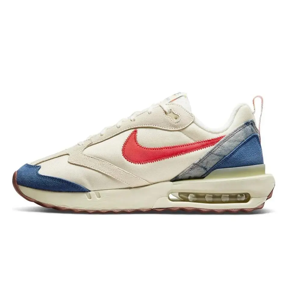 Nike shoes - Nike Air Max Dawn - Air Max Dawn - DV1487-162 - COCONUT MILK TRACK RED FOSSIL 4