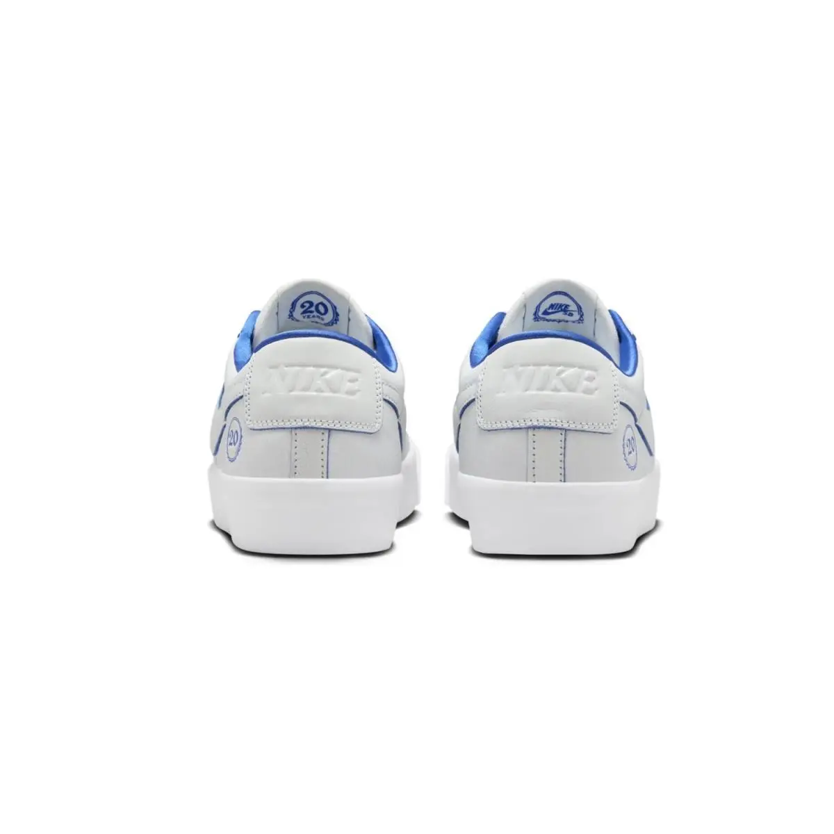 Nike shoes - Nike SB Blazer - Blazer - FZ1300-100 - Summit White/Game Royal 3