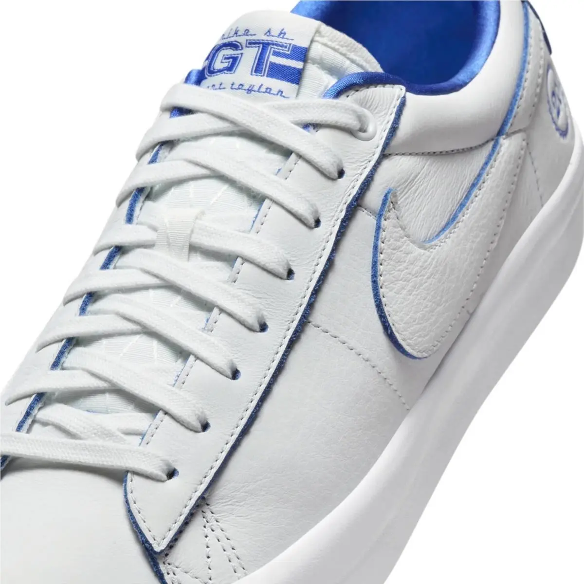 Nike shoes - Nike SB Blazer - Blazer - FZ1300-100 - Summit White/Game Royal 2